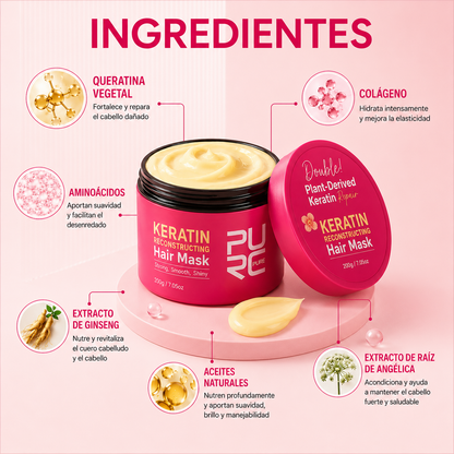 RYZA Repair Ritual | Nutrición, Suavidad y Anti-Frizz