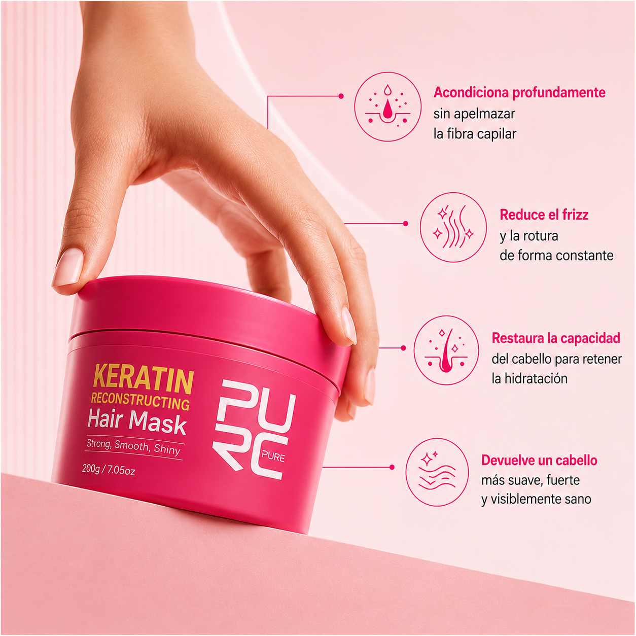 RYZA Repair Ritual | Nutrición, Suavidad y Anti-Frizz