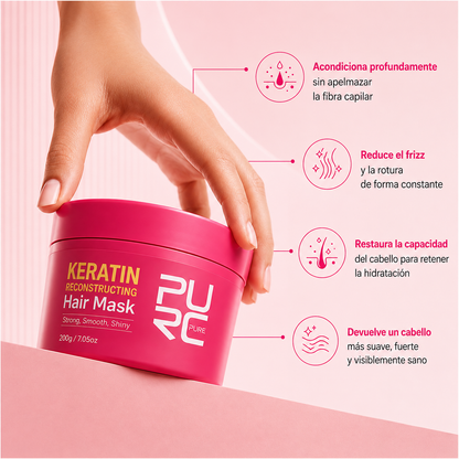 RYZA Repair Ritual | Nutrición, Suavidad y Anti-Frizz