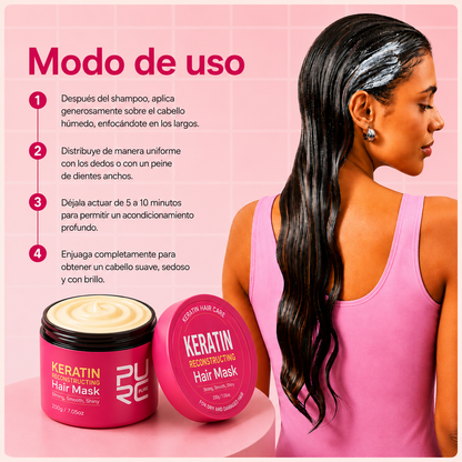 RYZA Repair Ritual | Nutrición, Suavidad y Anti-Frizz