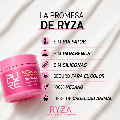 RYZA Repair Ritual | Nutrición, Suavidad y Anti-Frizz
