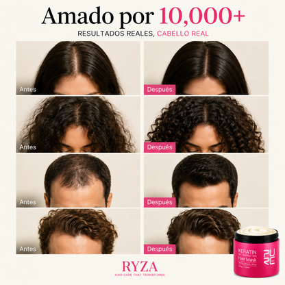 RYZA Repair Ritual | Nutrición, Suavidad y Anti-Frizz